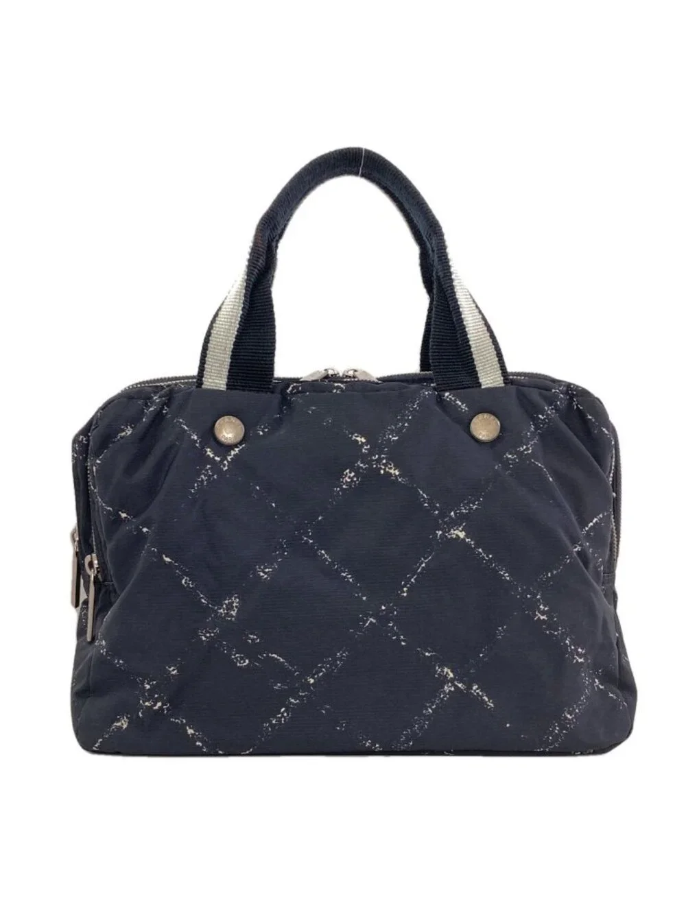Chanel Travel Line Handbag Nylon